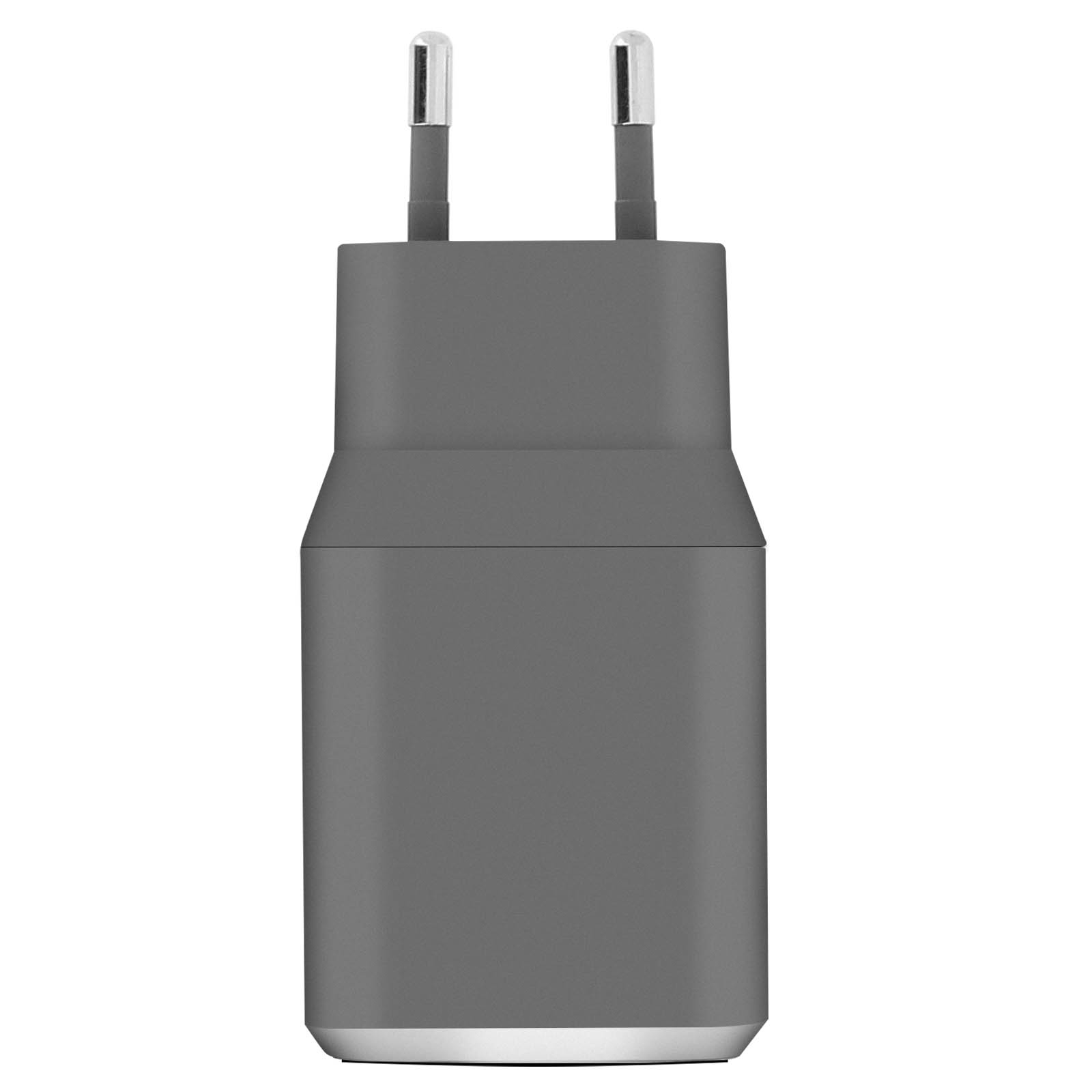 USB-C Grau Wand-Ladegerät Netzteile Universal, Netzteil, 3A FORCE POWER