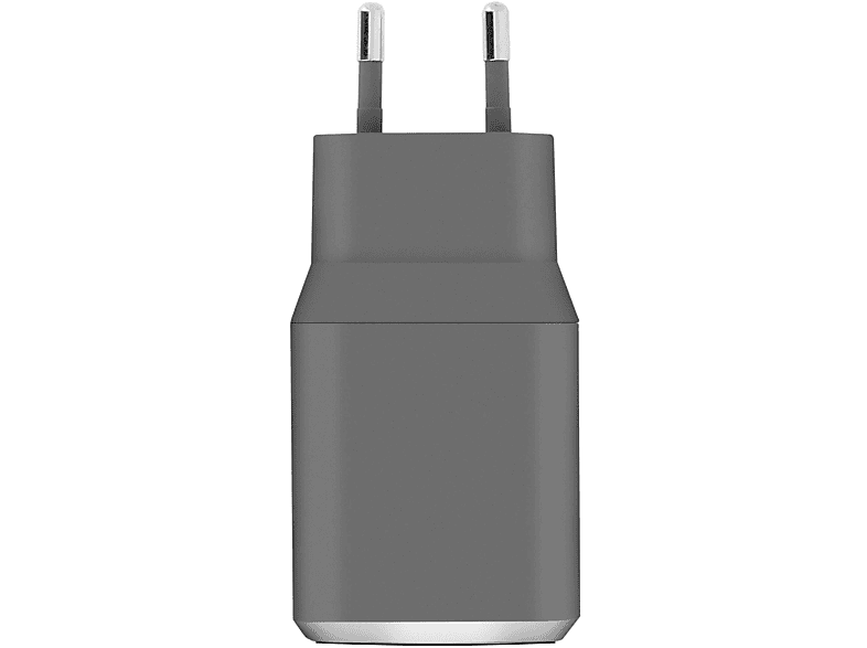 USB-C Grau Wand-Ladegerät Netzteile Universal, Netzteil, 3A FORCE POWER
