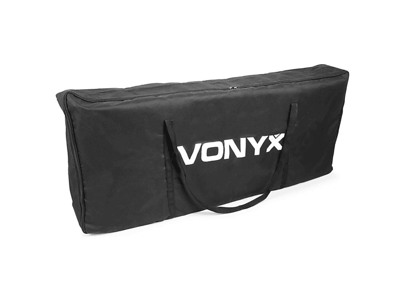 VONYX DJ-Deck-Stand Transporttasche, Schwarz