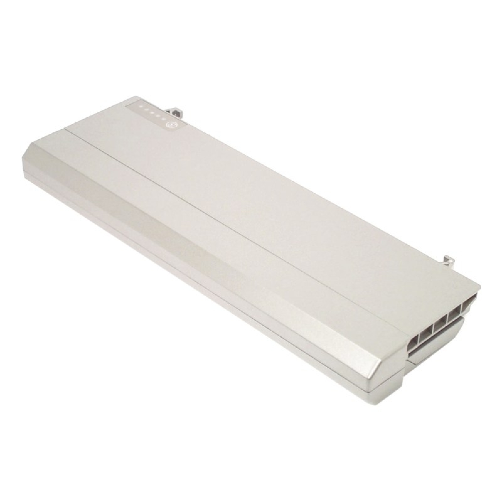 Akku Volt, 11.1 LiIon, Precision silber MTXTEC für 6600mAh, Notebook-Akku, (LiIon) DELL mAh Hochkapazitätsakku M4400, 6600 Lithium-Ionen 11.1V,