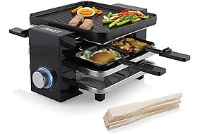 Raclette STEBA RC 6 BAKE & GRILL Raclette 1500 | MediaMarkt