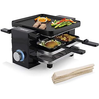 Raclette - PRINCESS 01.162915.01.001, 700 W, Negro