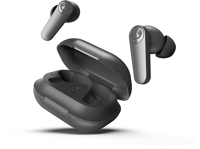 FRESH \'N REBEL Fresh´n Rebel Twins ANC, In-ear Bluetooth-Kopfhörer Bluetooth Storm Grey