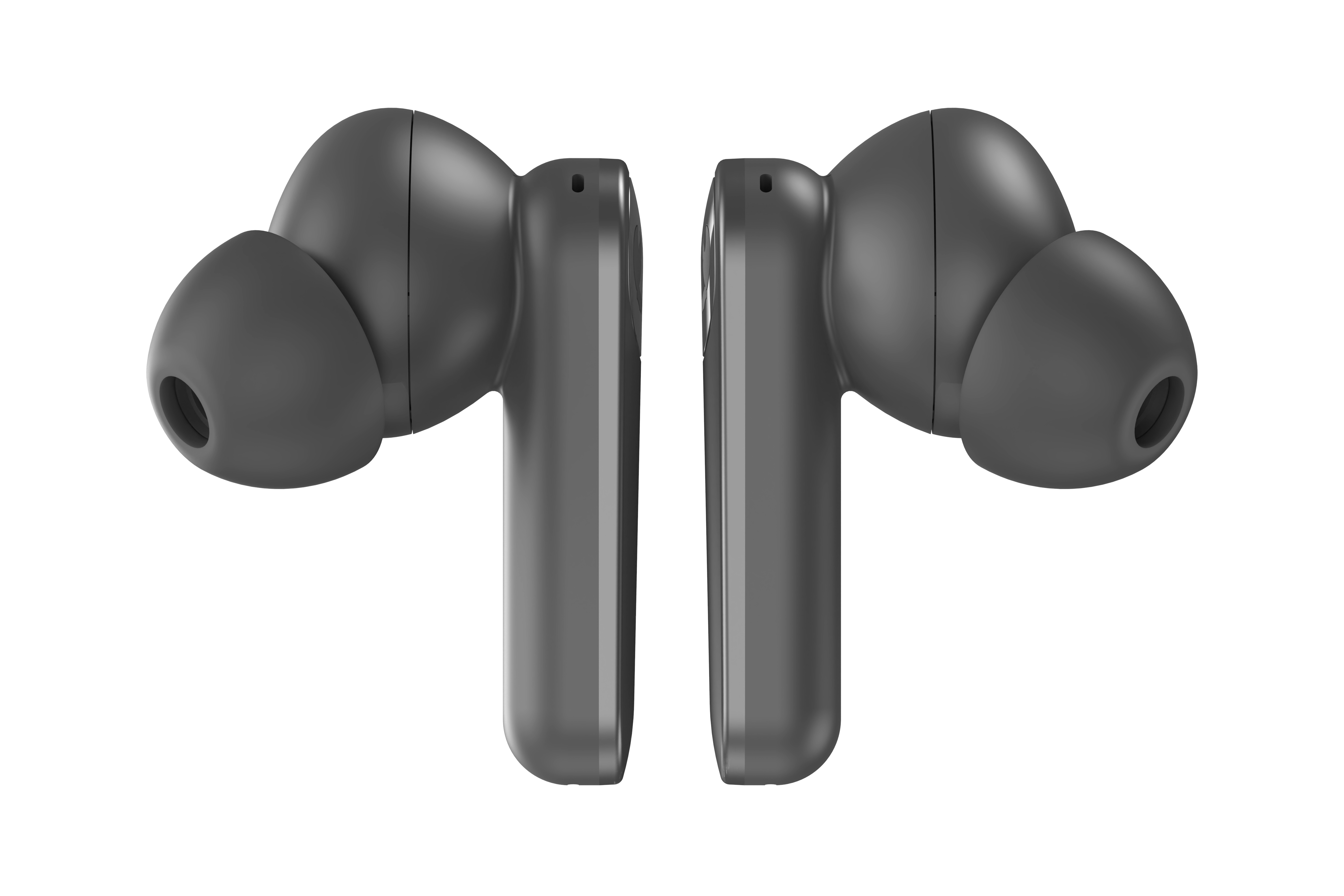 FRESH \'N REBEL Fresh´n Bluetooth Storm Grey Bluetooth-Kopfhörer Twins In-ear Rebel ANC