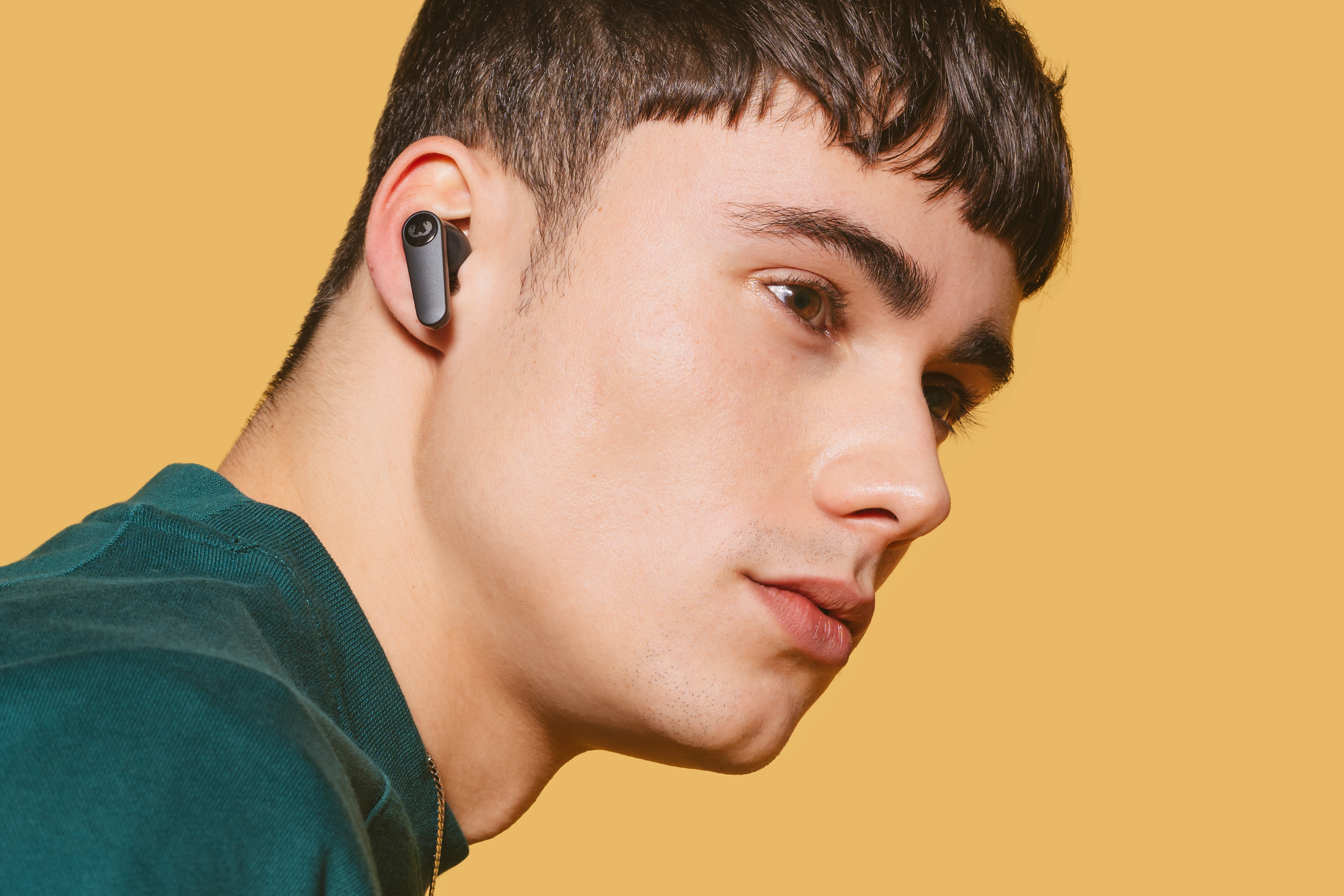 FRESH \'N REBEL Fresh´n Bluetooth Storm Grey Bluetooth-Kopfhörer Twins In-ear Rebel ANC