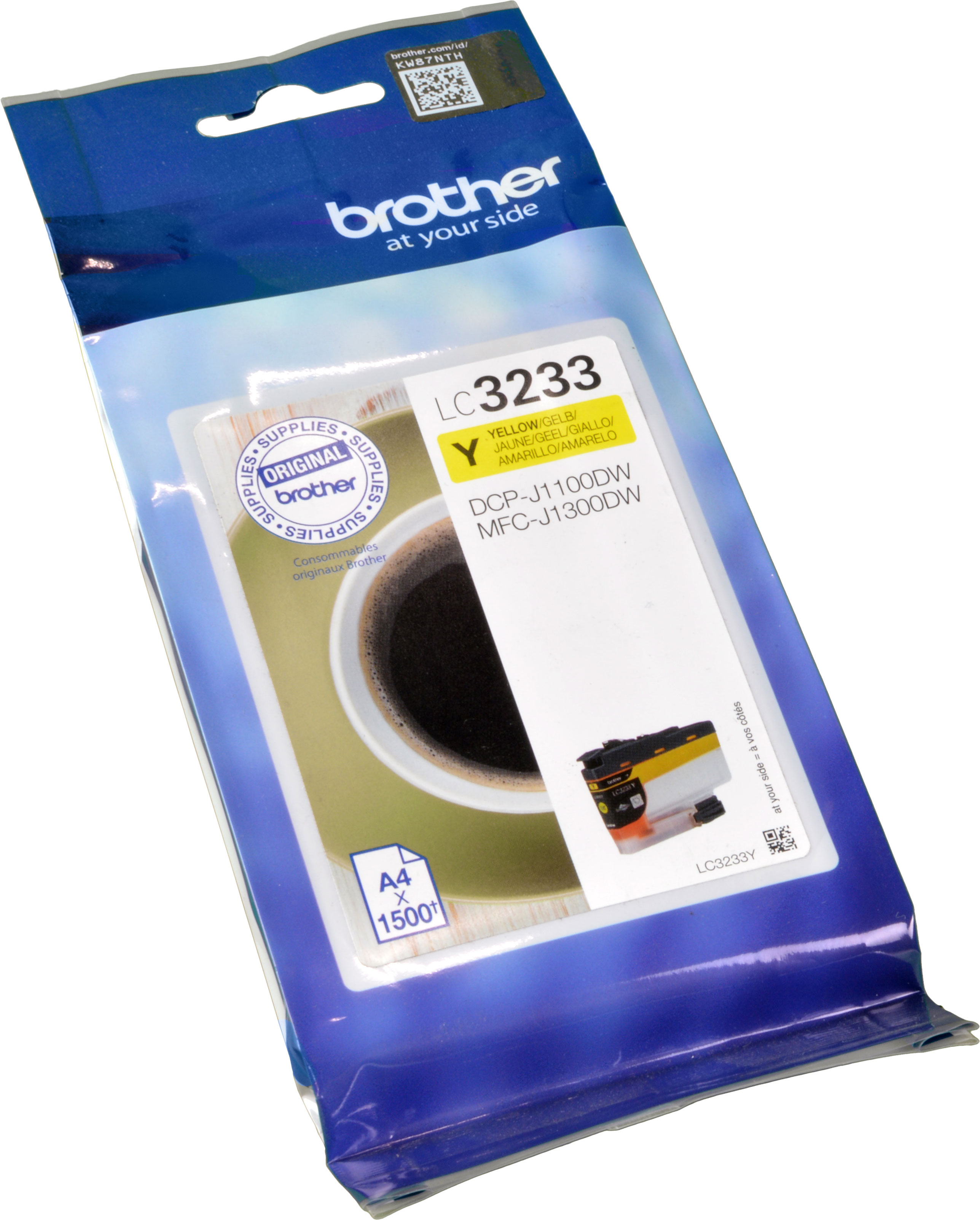 BROTHER LC-3233Y Tinte yellow (LC-3233Y)