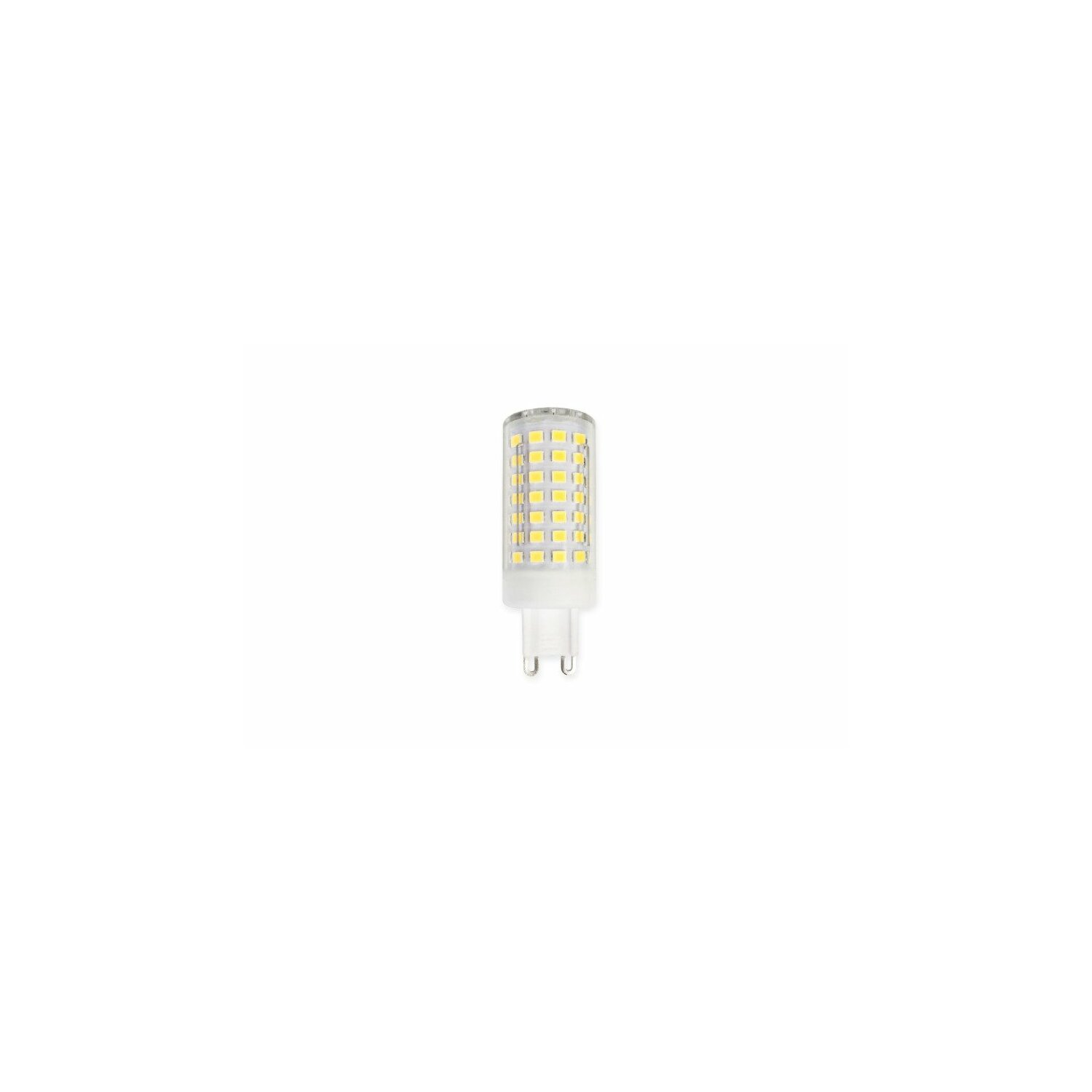 LED LINE G9 LED Lumen Leuchtmittel 2er Pack 12W LED Neutralweiß 1080