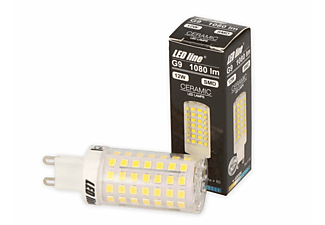LED LINE G9 LED 2er Pack 12W 1080 Lumen LED Leuchtmittel Neutralweiß