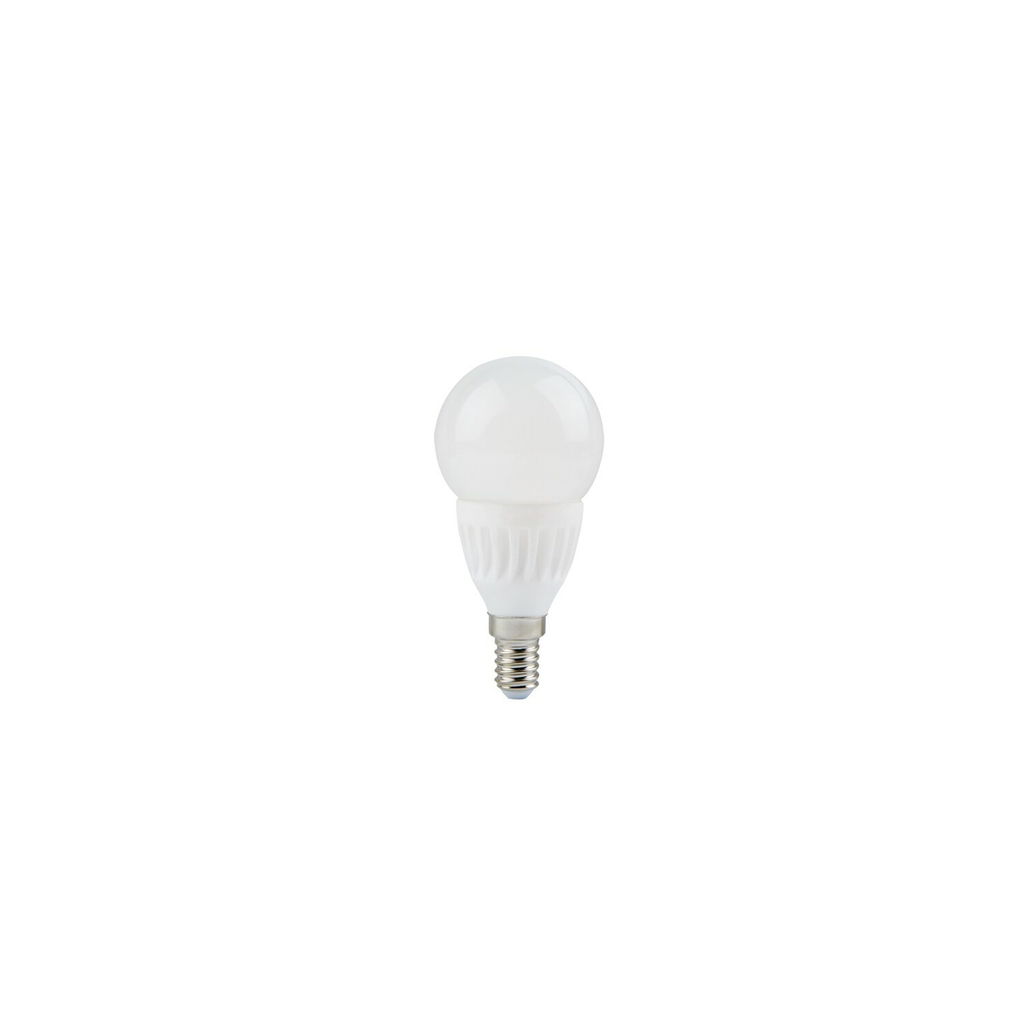 LED LINE 3x Stück E14 Neutralweiß 7W 630 LED Lumen Kugelform Leuchtmittel Ceramic