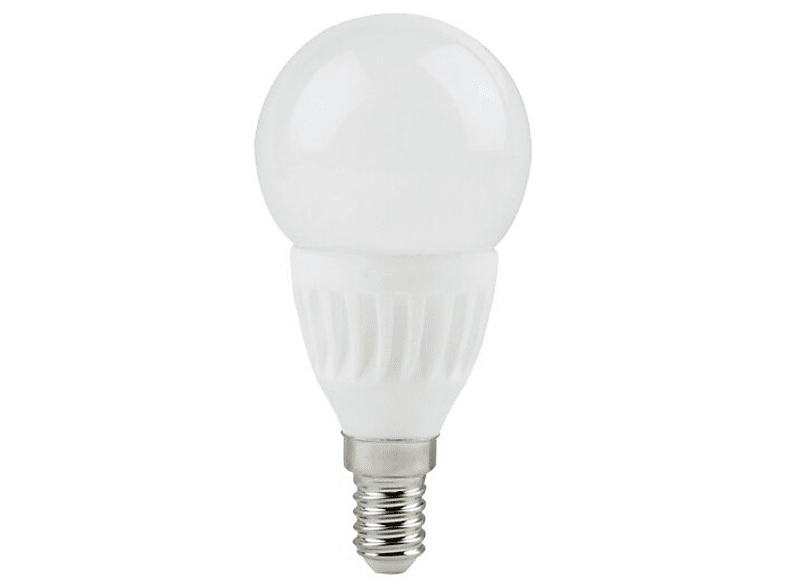 LED LINE 3x Stück E14 7W 630 Lumen Kugelform Ceramic LED Leuchtmittel Neutralweiß