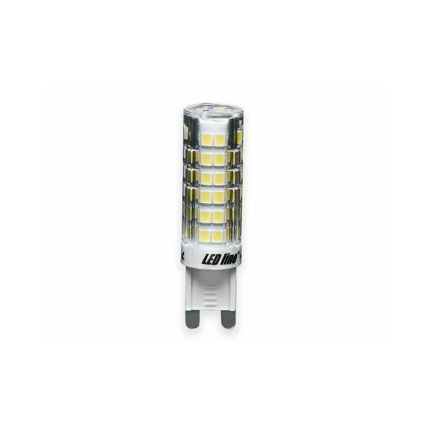 2er LED Neutralweiß 6W 550 LED Lumen Leuchtmittel LINE G9 Pack LED