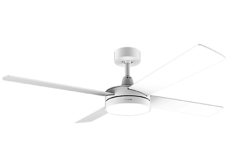 Ventilador de techo Cecotec EnergySilence Aero 5500 Black Aqua Connected -  Ventiladores - Climatización - Pequeño Electrodoméstico 