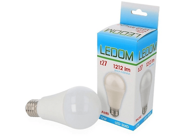 LED LINE 1 Stück E27 A60 12W 1212 Lumen 220-240V Ø60mm LED Leuchtmittel Neutralweiß