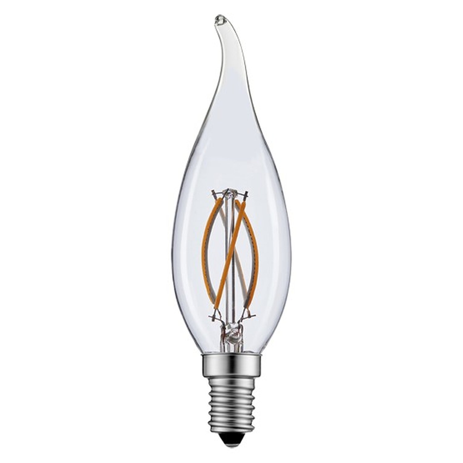 LED LINE E14 Filament | Lumen Leuchtmittel F35 Neutralweiß 4W | LED | Ø35mm | 488 