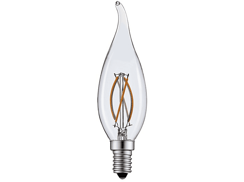 LED LINE E14 Filament | Ø35mm | F35 | 4W | 488 Lumen | LED Leuchtmittel Warmweiß