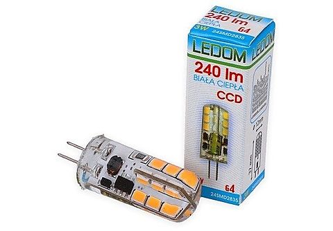 LED LINE 1x G4, 3 Watt, 12V AC/DC, 240 Lumen