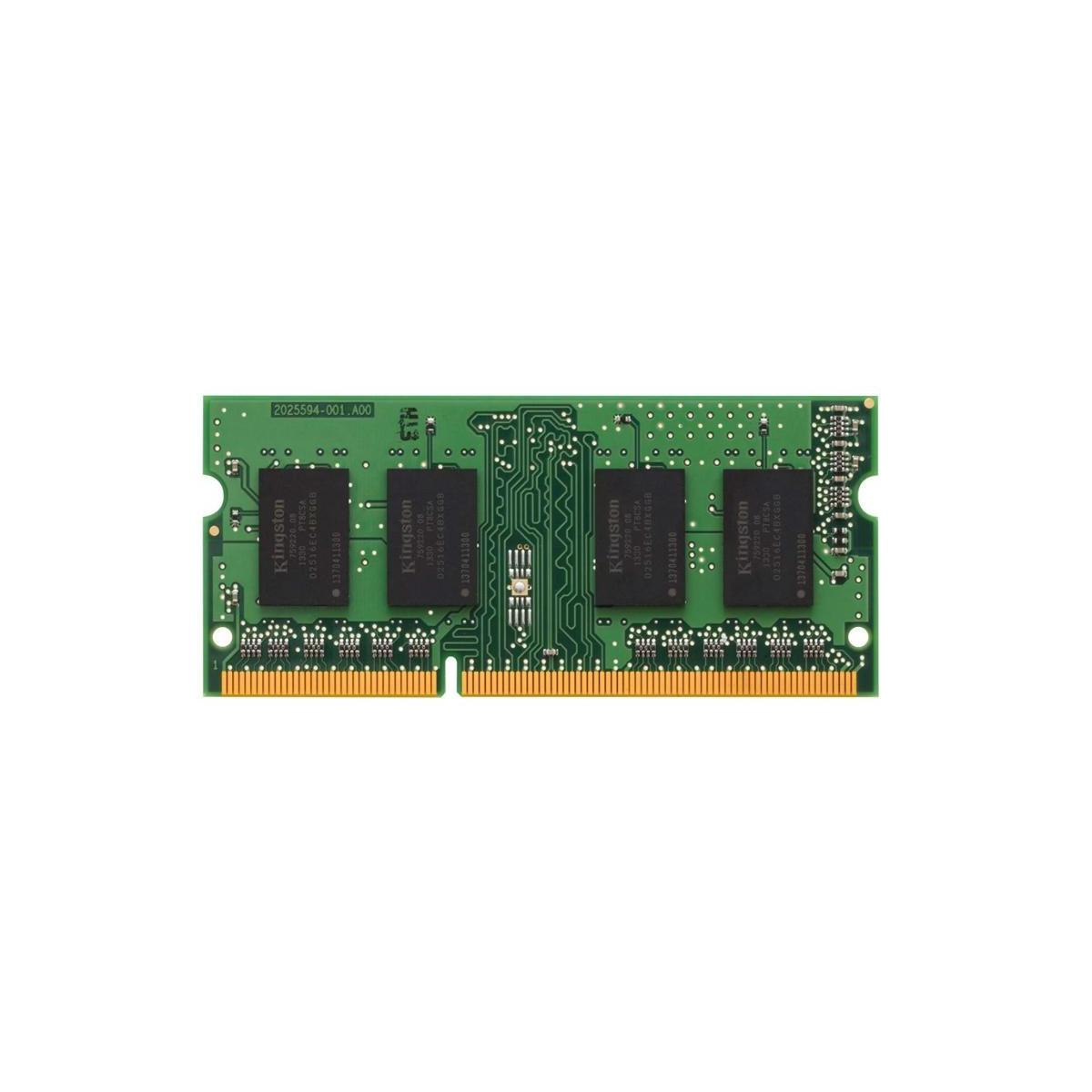 KINGSTON 1Rx8, 4 1.35V DDR3L Speichermodul GB