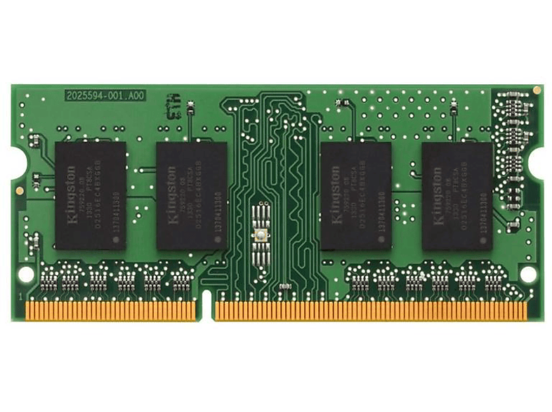 KINGSTON 1Rx8, 1.35V Speichermodul 4 GB DDR3L