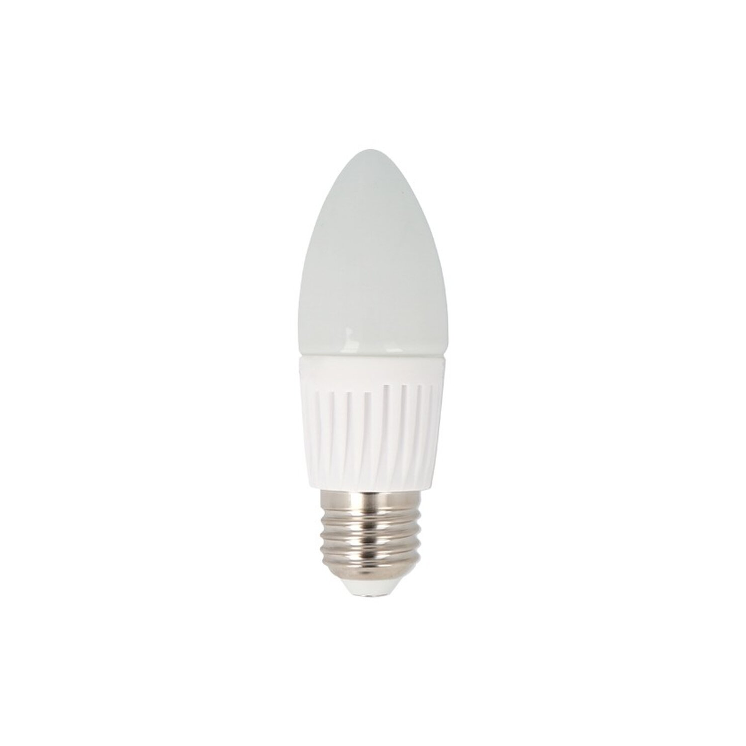 | | E27 | Lumen LINE 1x Leuchtmittel | | 630 C37 7W LED Dimmbar LED LED |Kerze Neutralweiß