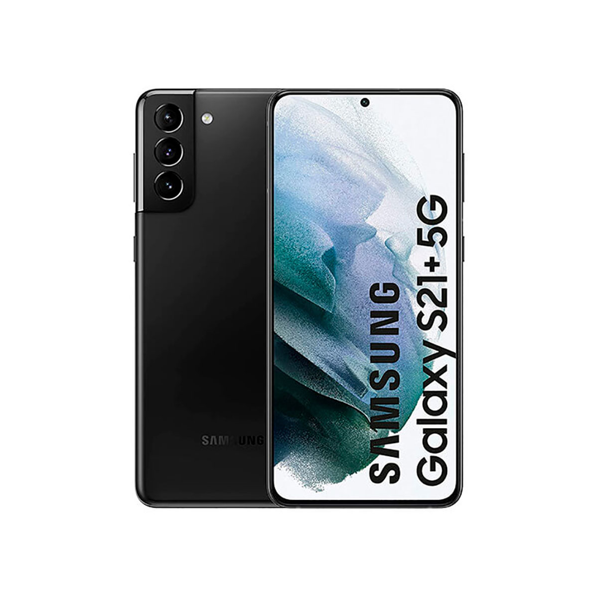 Móvil - Galaxy S21+ 5G SAMSUNG, Negro, 256 GB, 8 GB, 6,7 ", Exynos 2100 (5 nm)