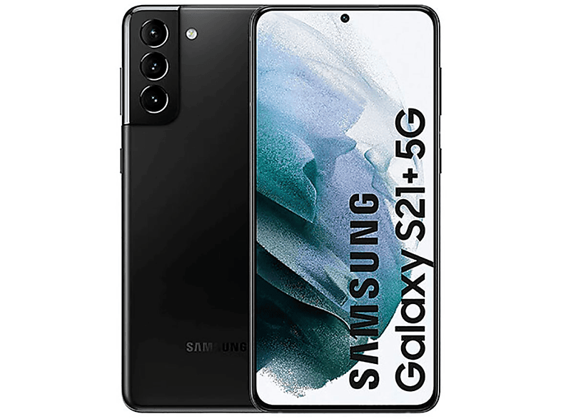 SAMSUNG GALAXY S21+ 5G 256GB PHANTOM BLACK 256 GB Phantom Black Dual SIM