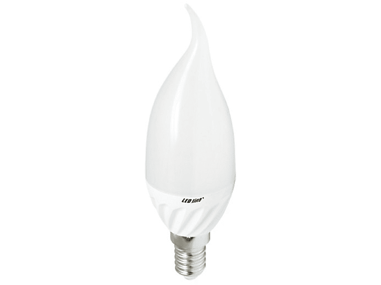 F37 LED E14 230° 5W Leuchtmittel LINE 10x Warmweiß LED 425lm