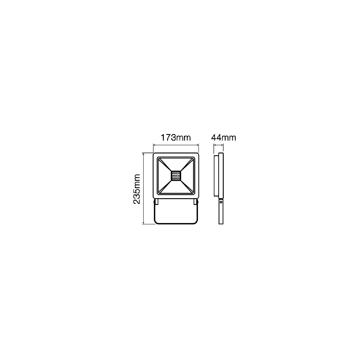 LED LINE 50W Strahler IP65 IP65 LED LED 4000lm PHOTON