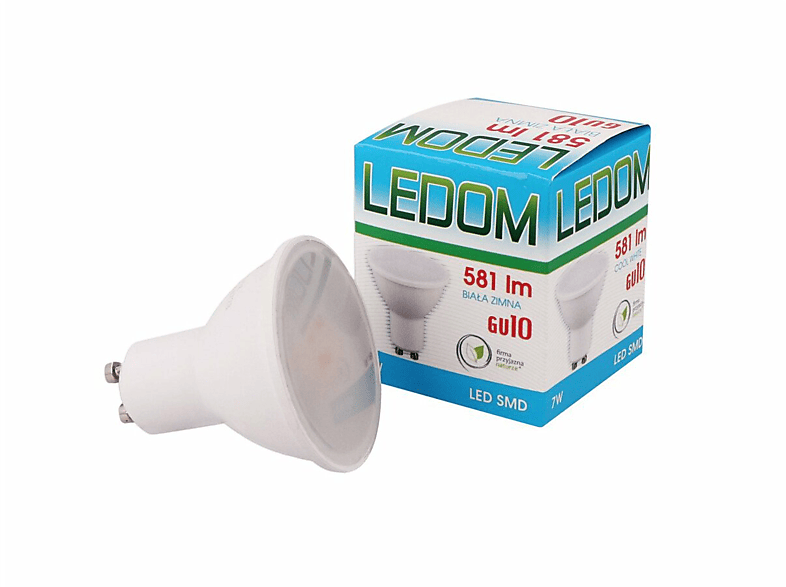 581 Lumen GU10 Leuchtmittel LED 7W Spot LINE Strahler Kaltweiß 5x LED