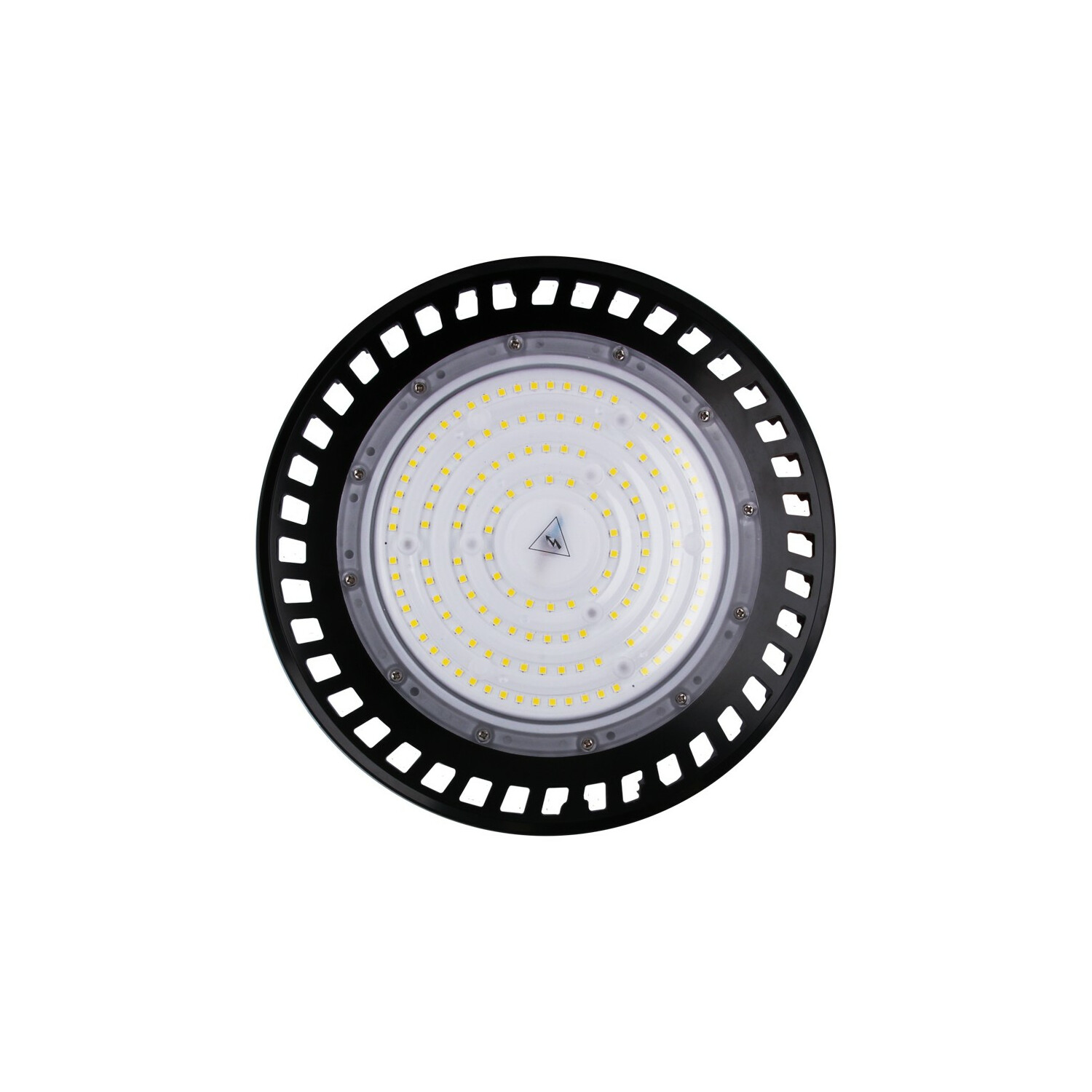 LED Ø25cm Schwarz LINE LED 150W 60° IP65 19500lm Strahler,