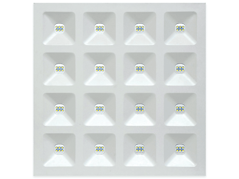 LED LINE 27W Panel 60x60cm 3240lm Neutralweiß LED intergrieter Trafo