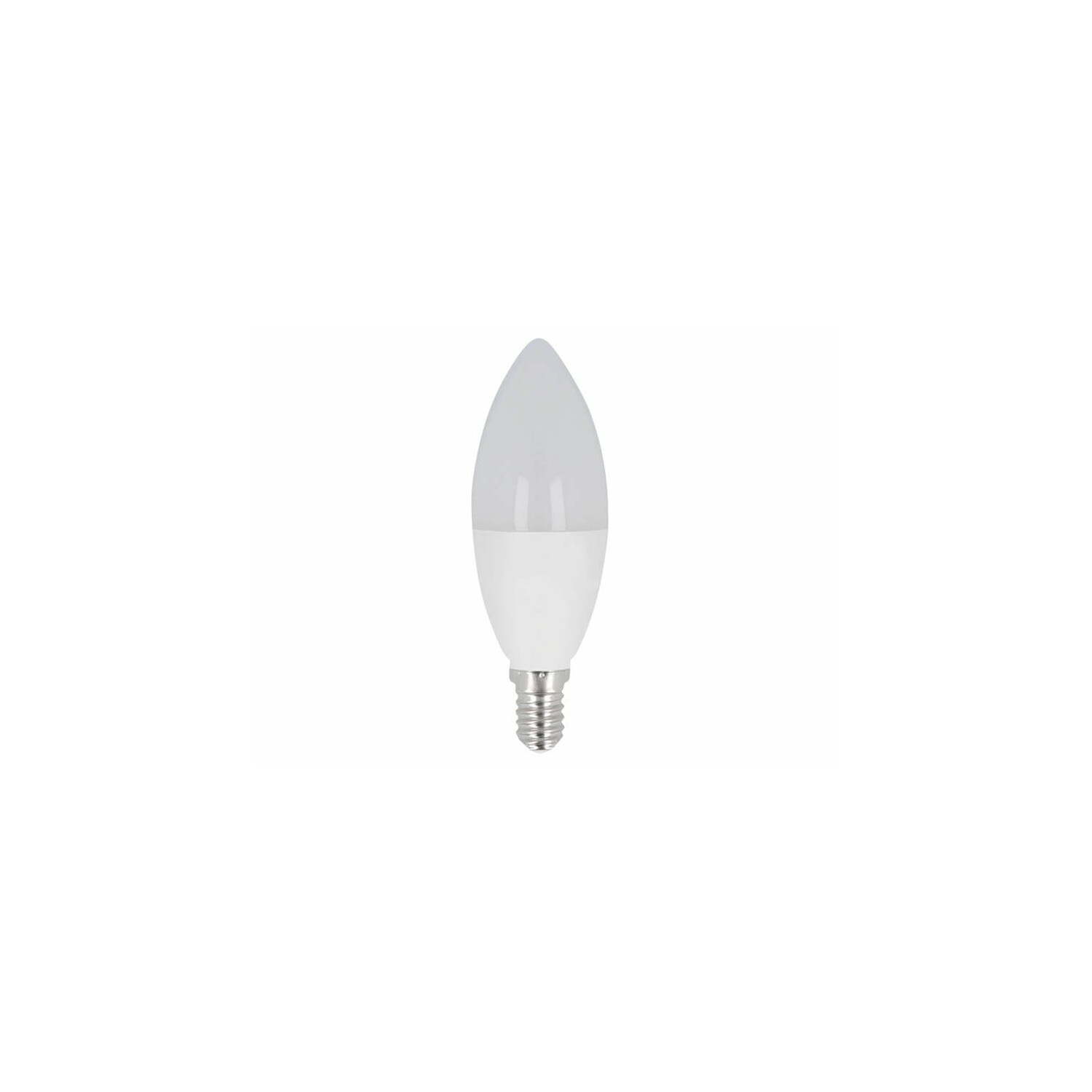LED LINE 8W LED Kerzenlampe E14 LED Leuchtmittel C37 Neutralweiß 720lm