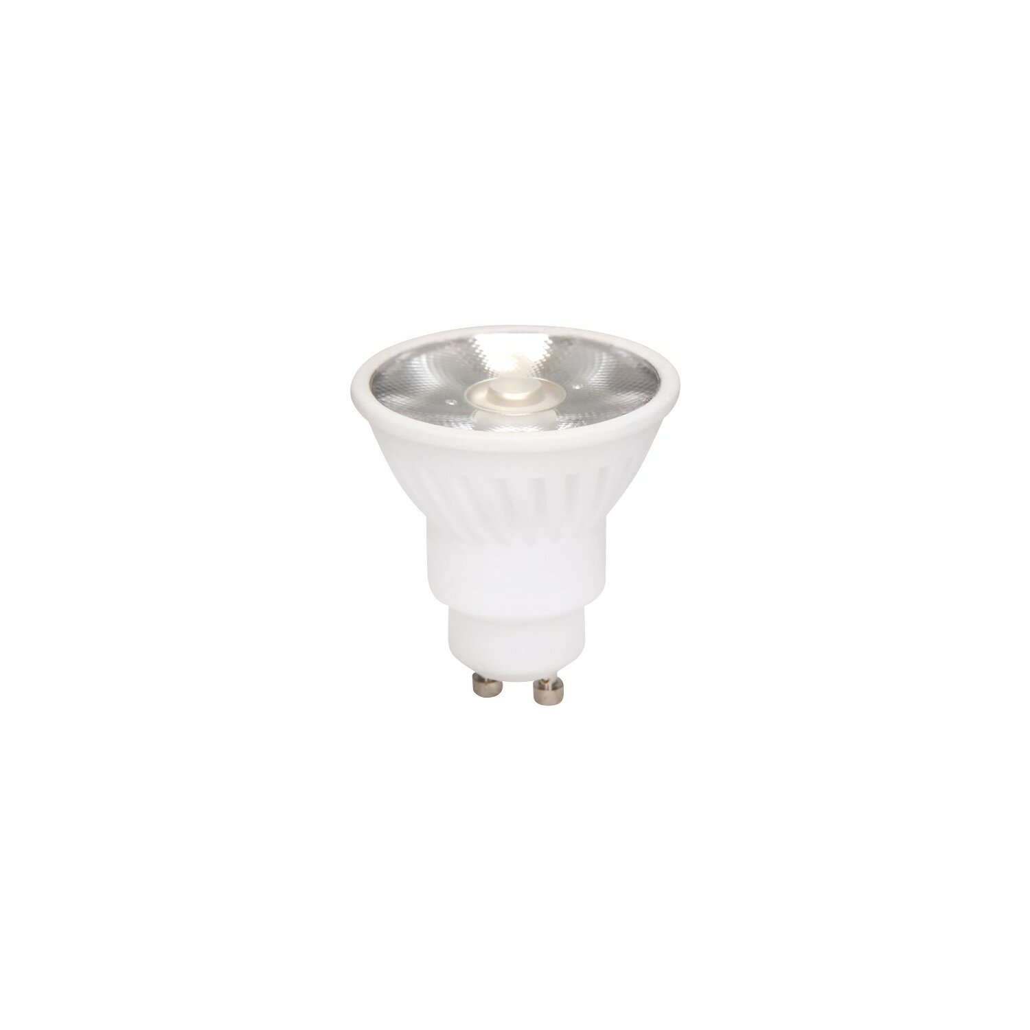 Neutralweiß LED GU10 COB | Leuchtmittel | | 1x| 24° | 8W 500 LINE Lumen| LED