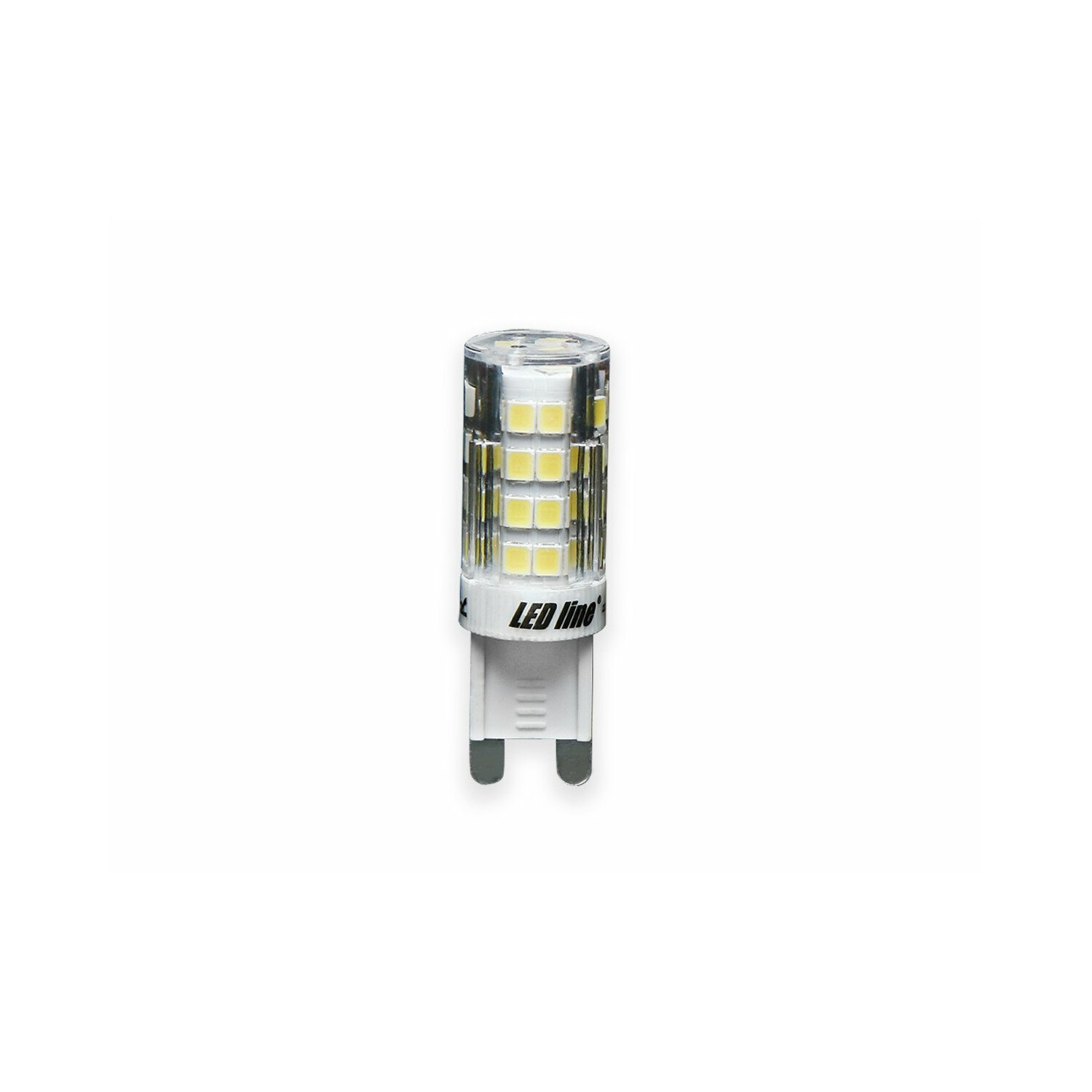 Lumen Leuchtmittel LED LED 4W 10er G9 350 Pack LINE Kaltweiß LED