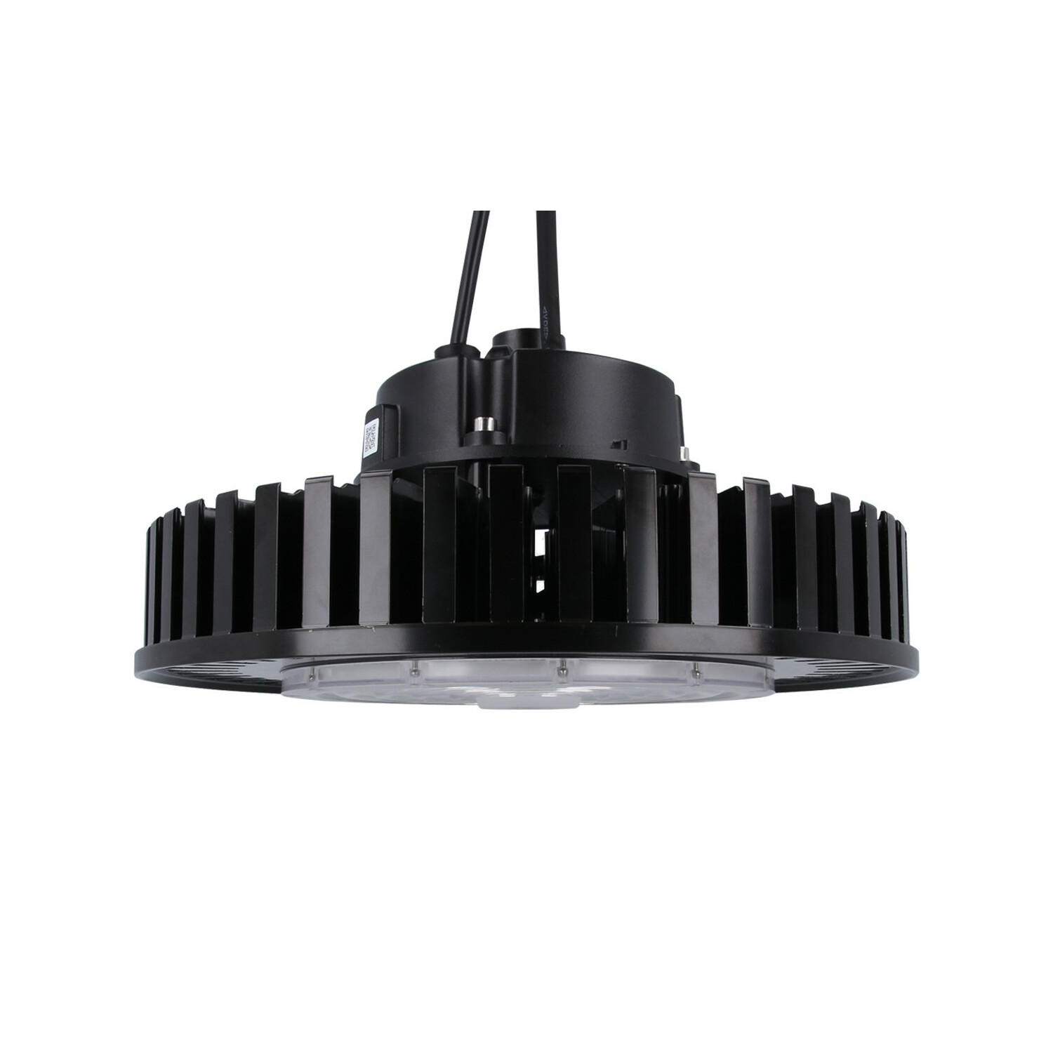 LED Schwarz 120° Strahler, LINE IP65 13000lm LED Ø25cm 100W