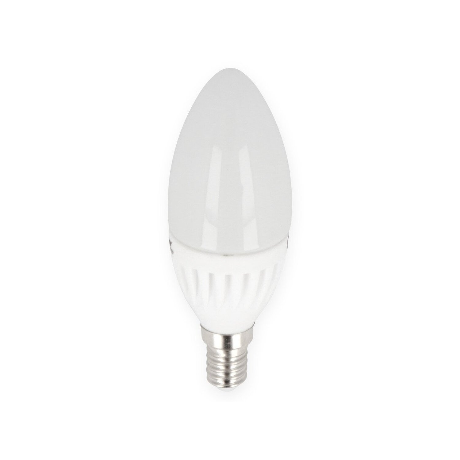 LED LINE E14 992 | Leuchtmittel Stück | Lumen 9W C37 | 5 Neutralweiß |Kerze | LED LED
