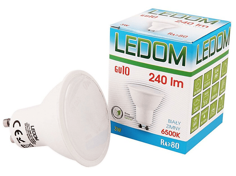 Ampoule LED Perle 1W Ou 3W - 220-240LM - Lumière Chaude Ou Blanc - Haute Puissance