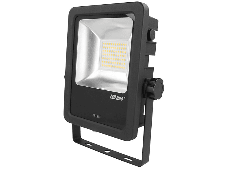 LINE LED Schwarz 30W LED IP65 Strahler 3300lm