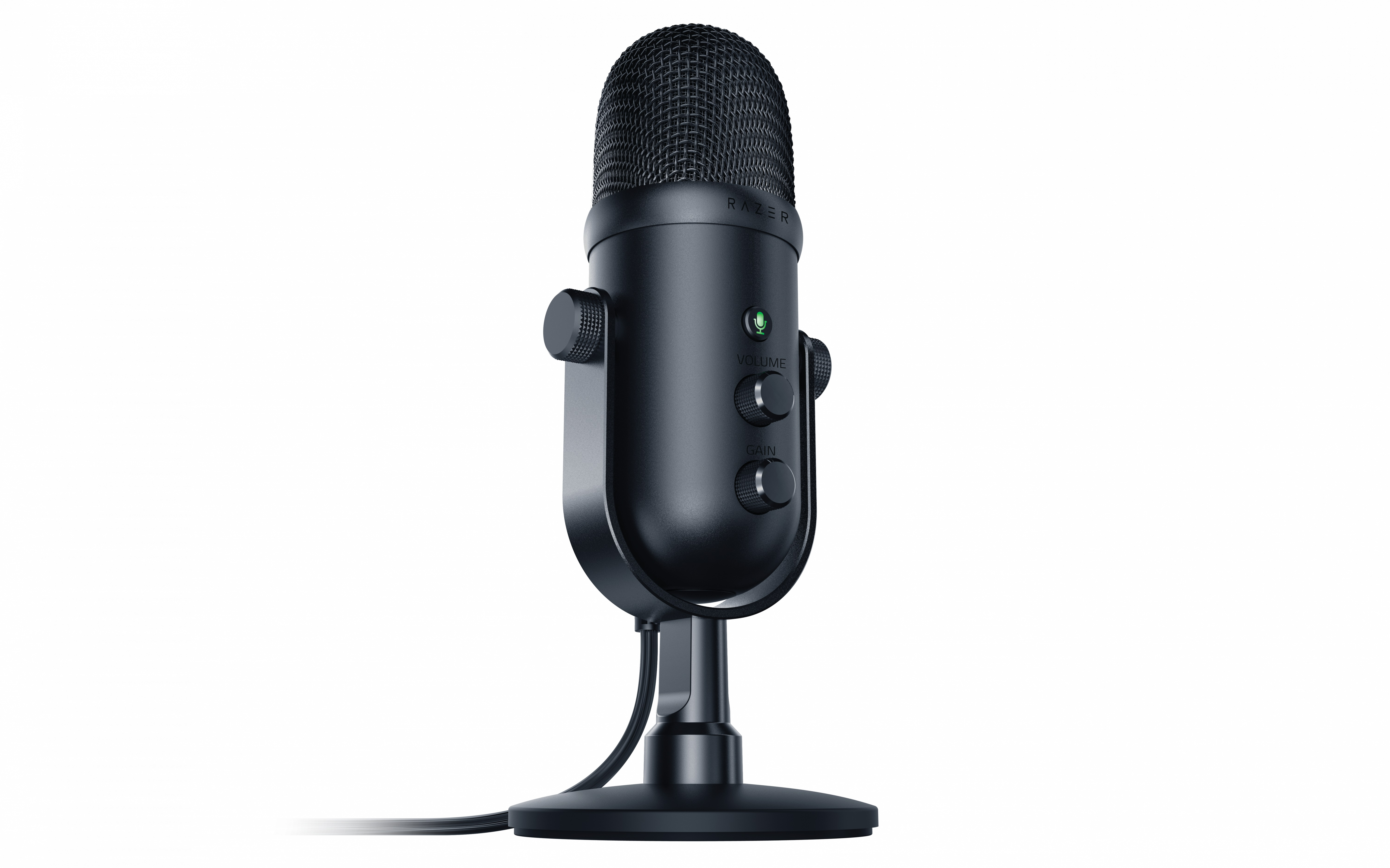 RAZER Razer Seiren V2 Pro Microphone - Zwart Gamemicrofoon