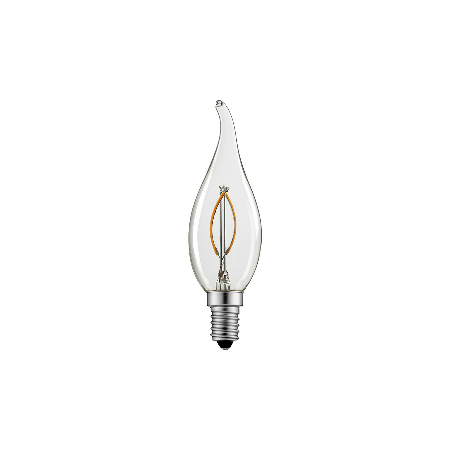 LED LINE E14 Filament LED 4W | | Lumen C35 | | 488 Neutralweiß Ø35mm Leuchtmittel 