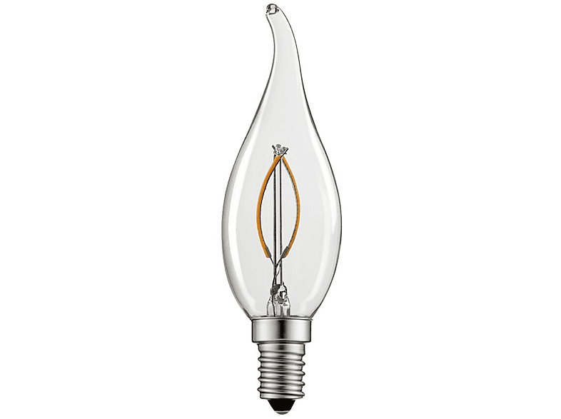 LED LINE | C35 LED Lumen | 4W Neutralweiß | Leuchtmittel | Ø35mm | 488 Filament E14