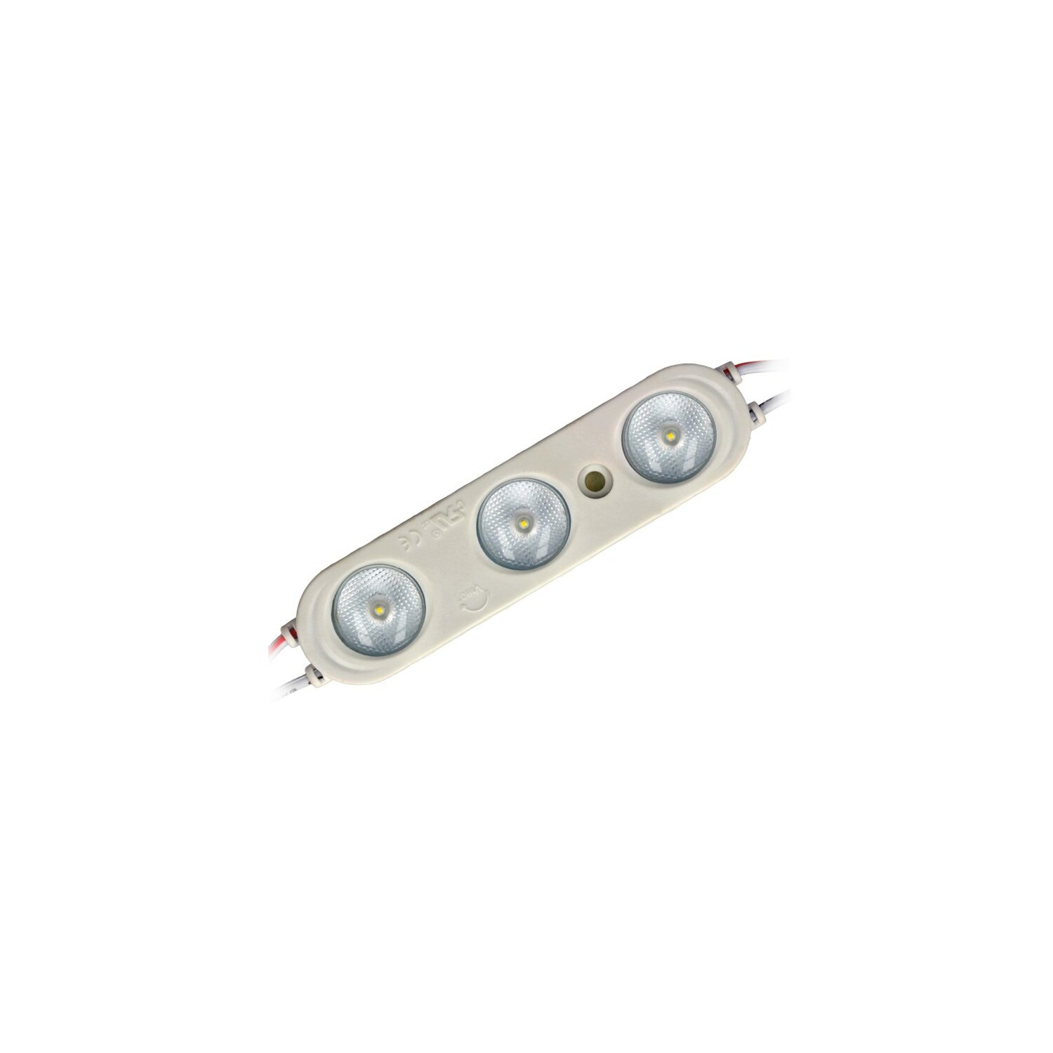 LED SMD LINE DC LED Leuchtmittel Kaltweiß 12V 237 2,5W 2835 lm IP65 50x Stück
