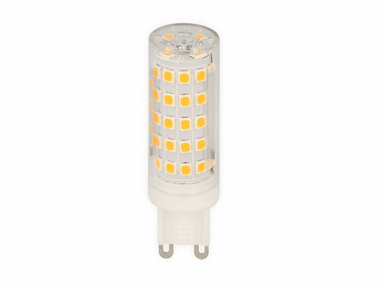 Leuchtmittel G9 LED Kaltweiß LED 6er Lumen 750 Pack 8W LINE LED