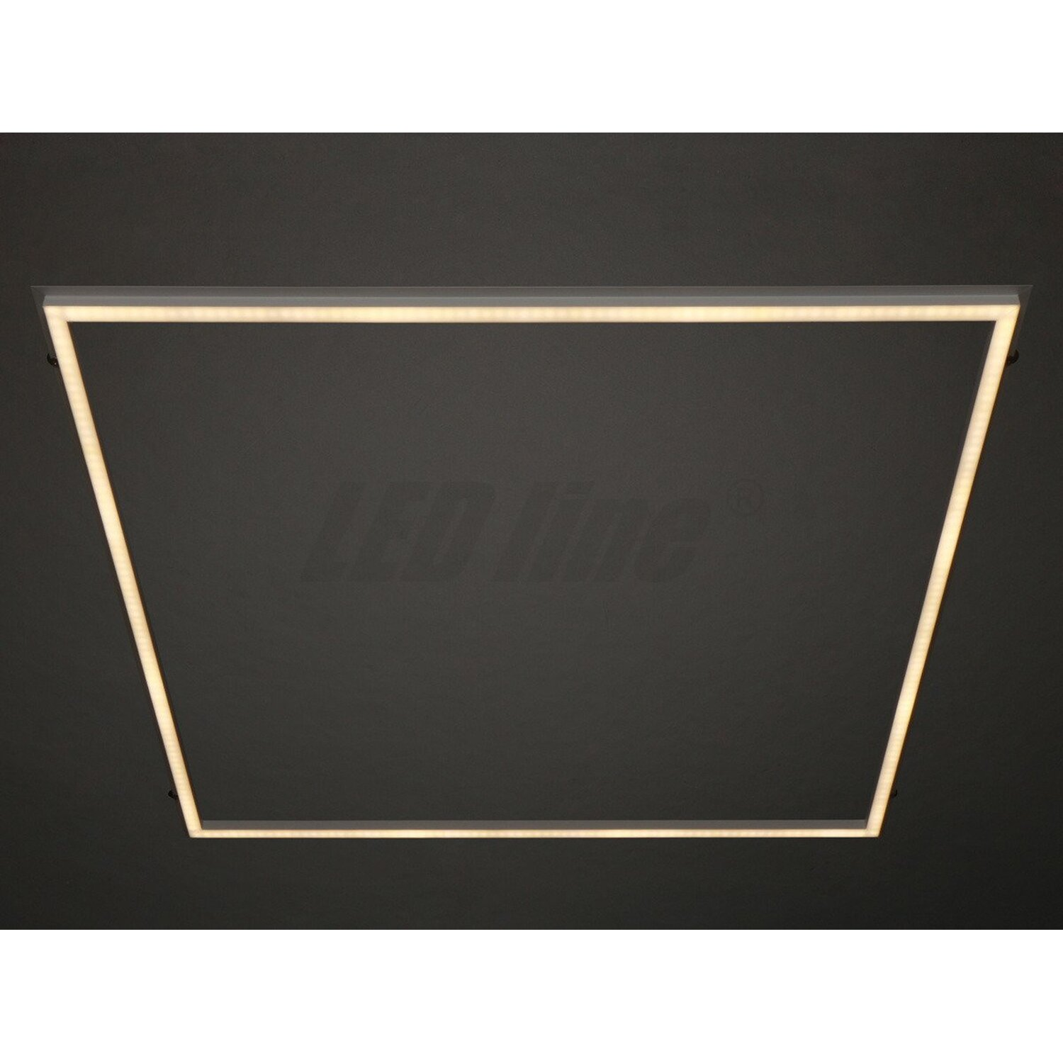 inkl. Panel 3400lm 59,5 40W LED LED Rahmen 59,5 LED cm LINE Trafo Panel Warmweiß x