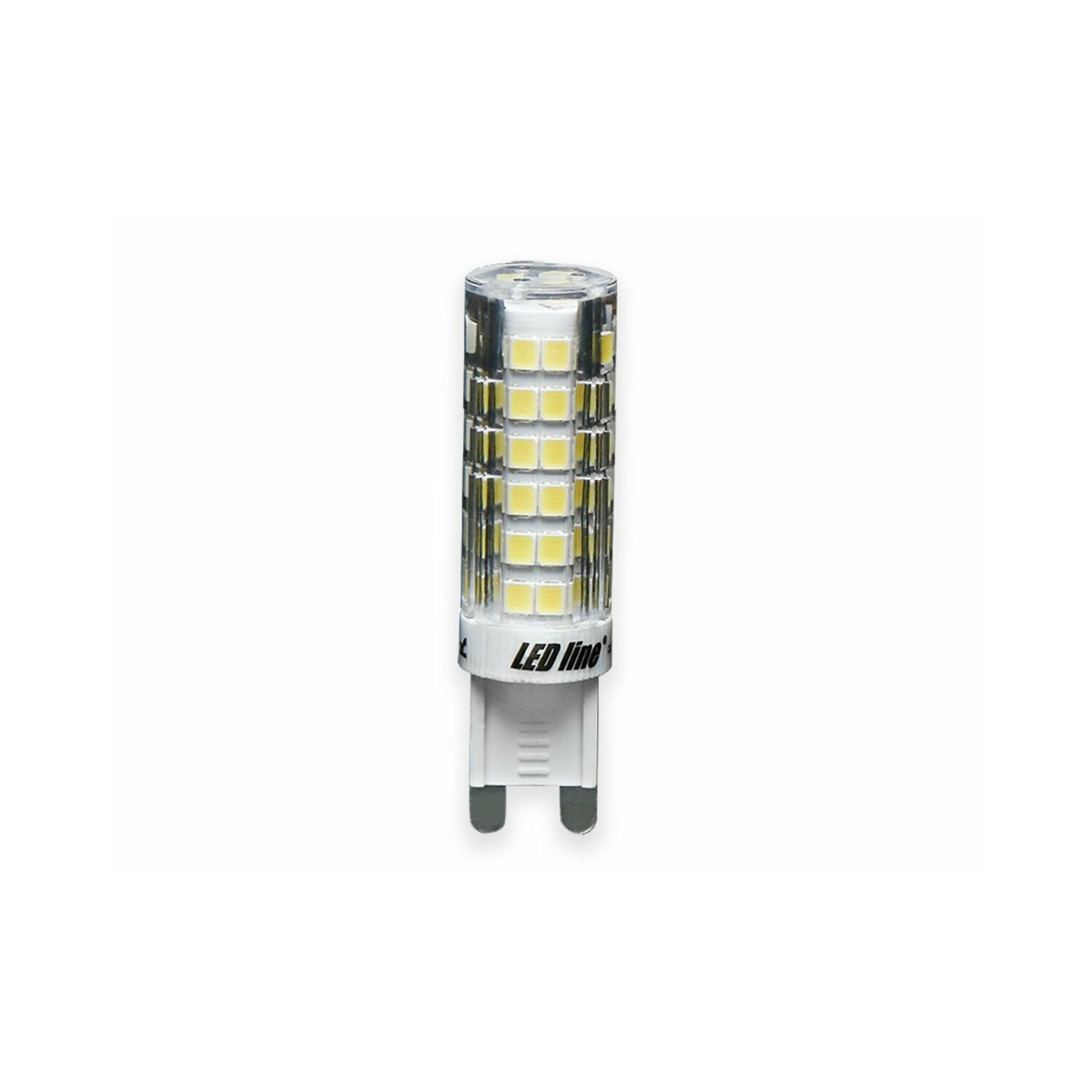 550 Leuchtmittel Lumen G9 Pack LINE LED LED 10er 6W Kaltweiß LED