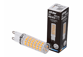 LED LINE G9 LED 3er Pack 6W 550 Lumen LED Leuchtmittel Warmweiß