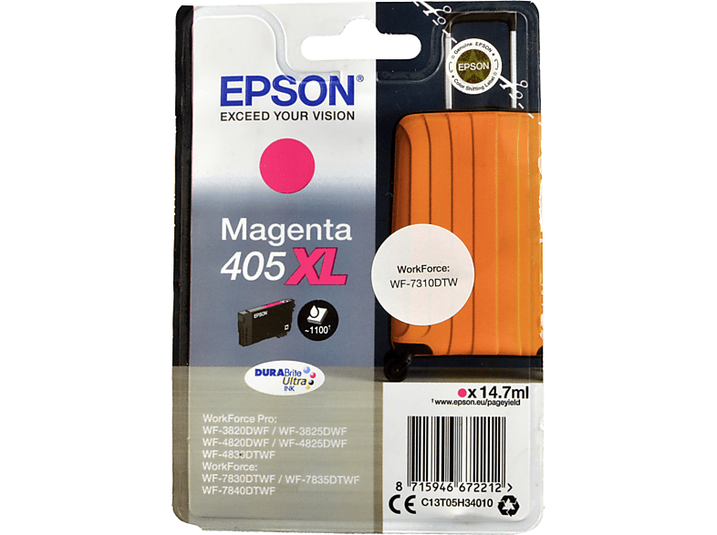 405XL magenta (C13T05H34010) EPSON Tinte