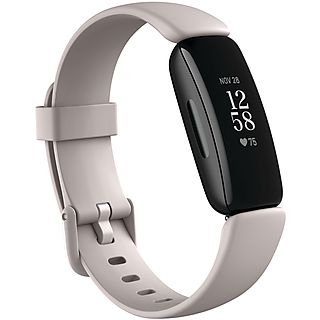 Pulsera actividad - FITBIT Inspire 2, Blanco, 1,2 "