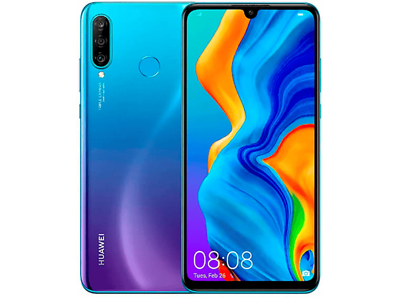 HUAWEI P30 LITE NEW EDITION Blue SIM Dual Peacock BLUE PEACOCK 256 GB