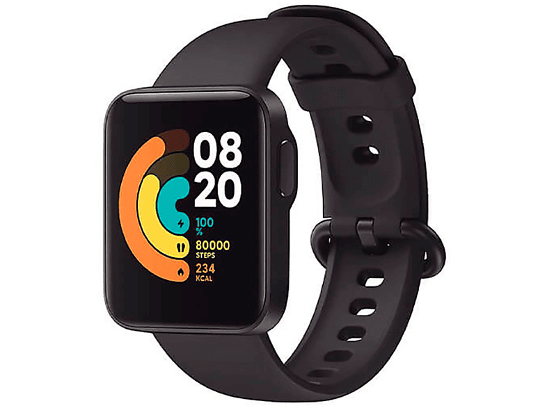 Smartwatch XIAOMI Mi Watch Lite Negro MediaMarkt