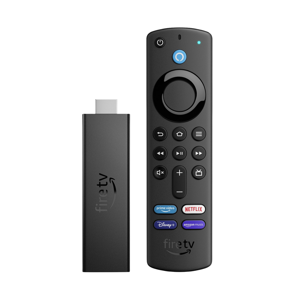 AMAZON Fire TV Streaming Stick Schwarz Stick, 4K